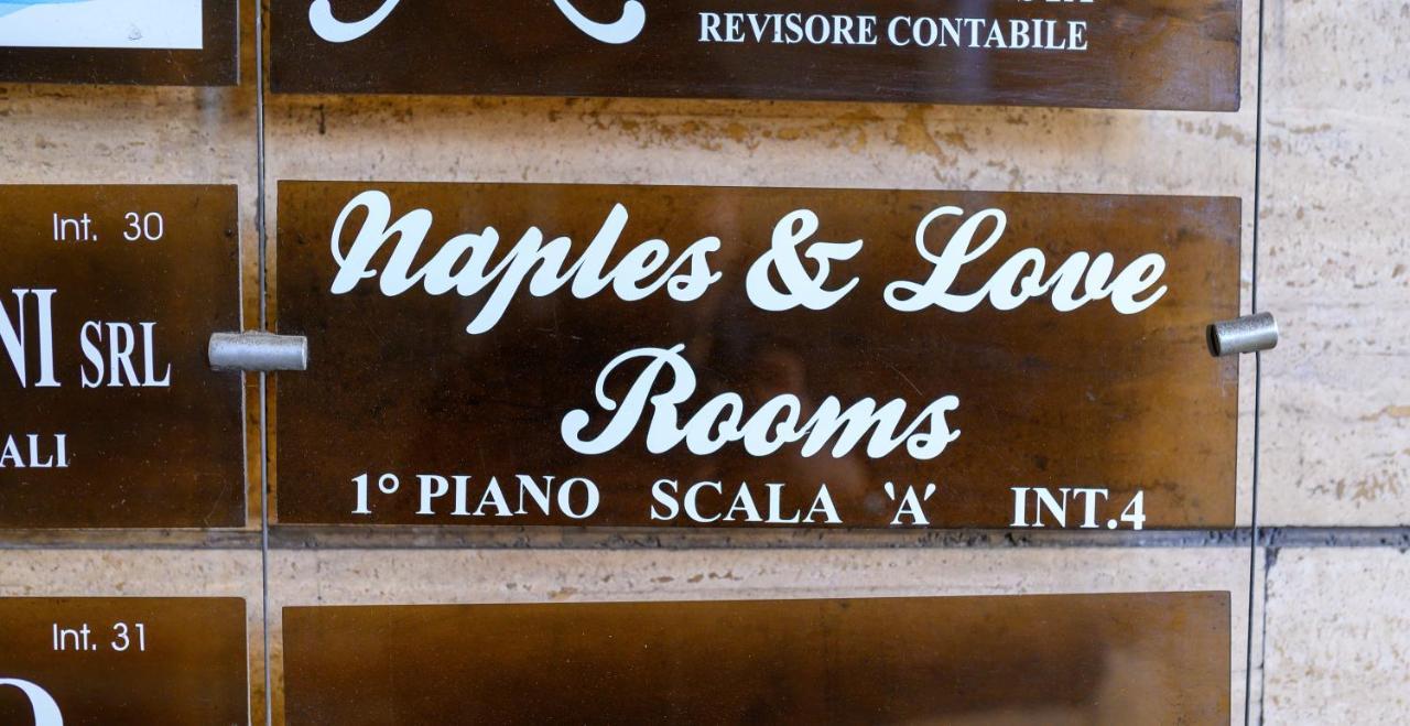 Naples & Love Rooms Napels Buitenkant foto